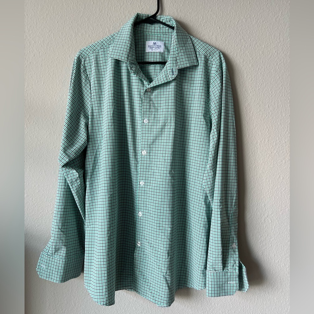 Mizzen + Main Men’s Dress Shirt